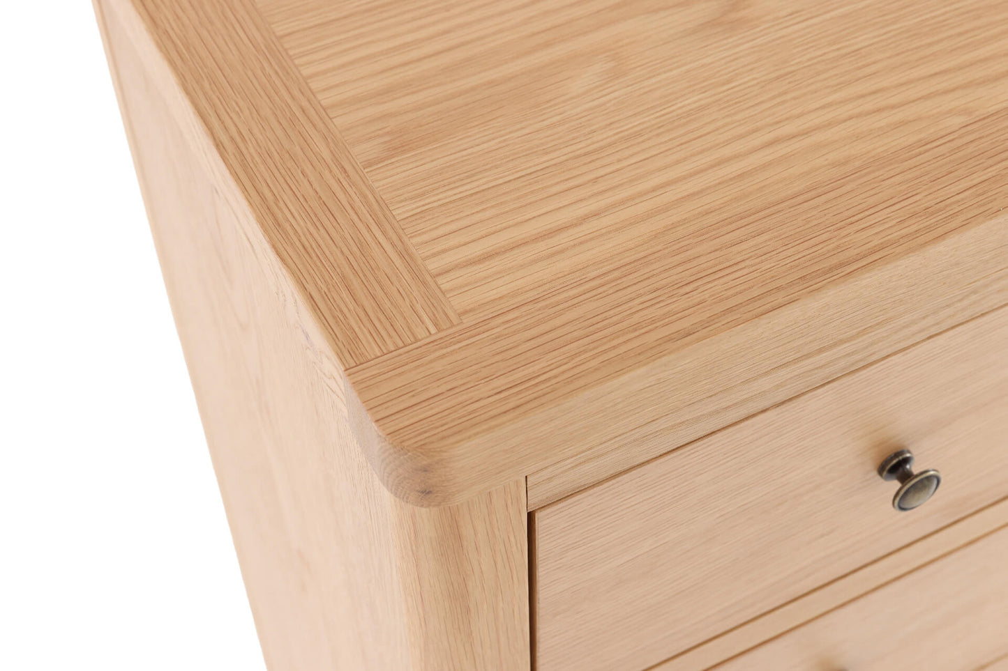 Renata 5 Drawer Tall Chest - Oak