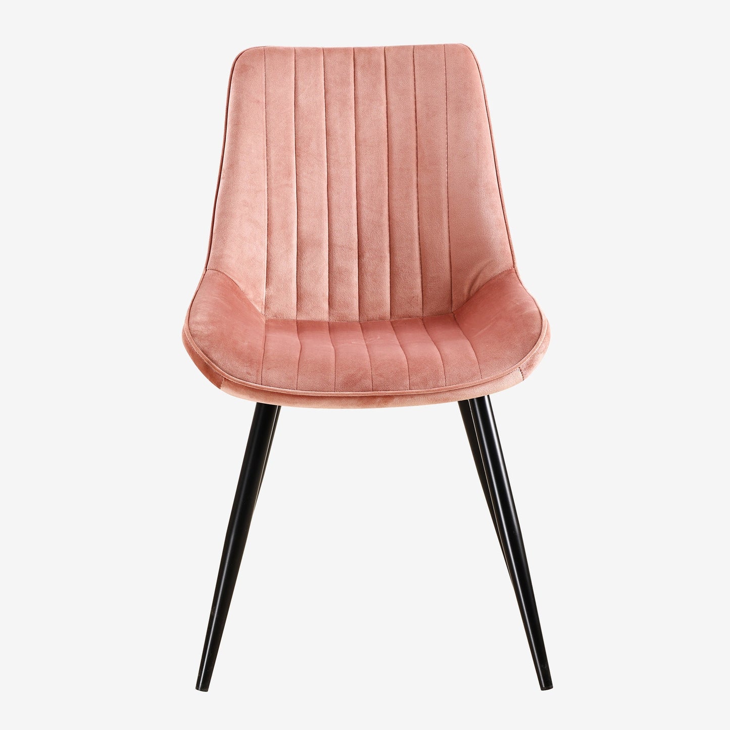 Rosa Dining Chair - Pink Velvet