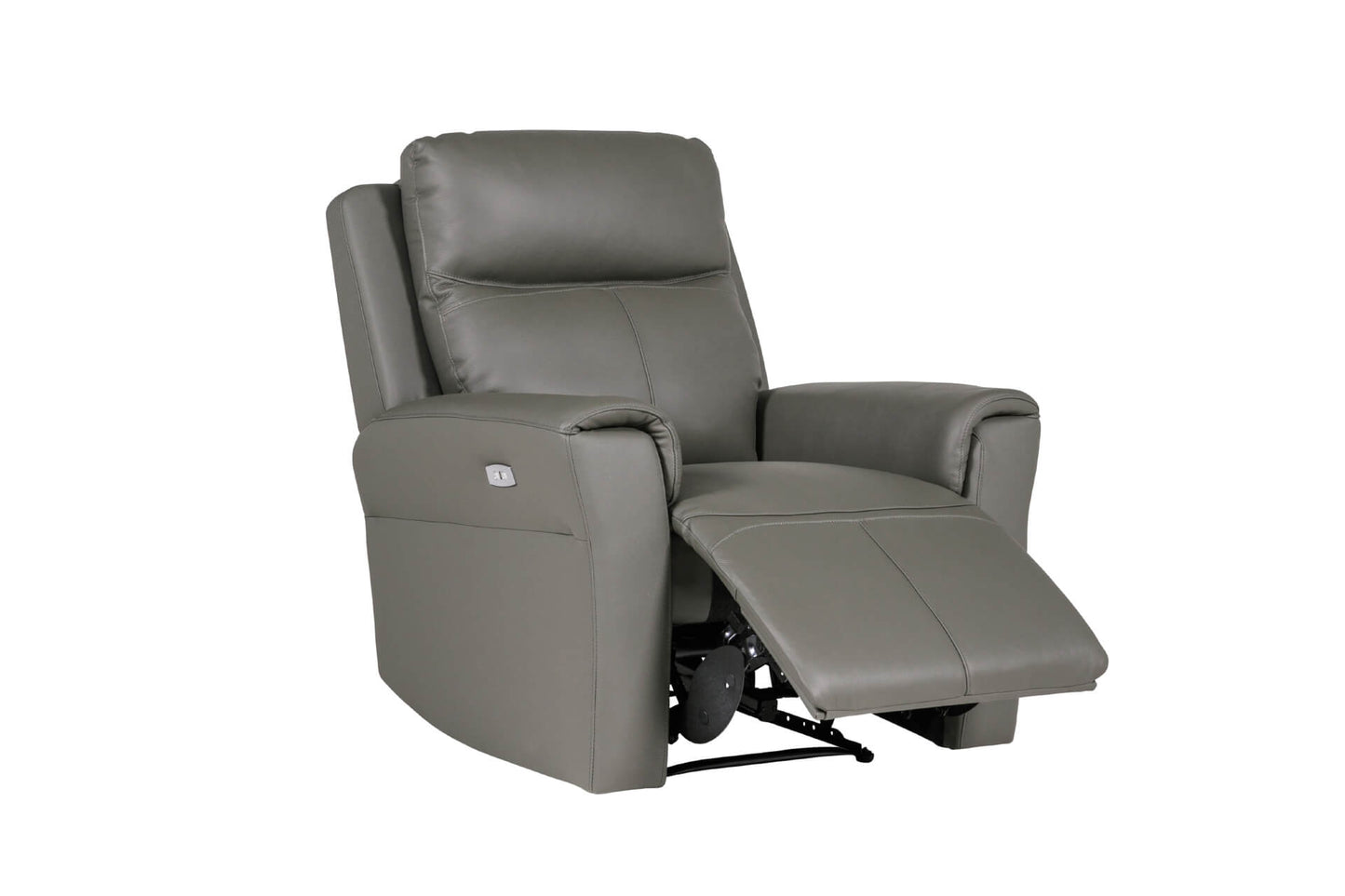 Russo - 1 Seater - Electric Recliner - Ash Leather