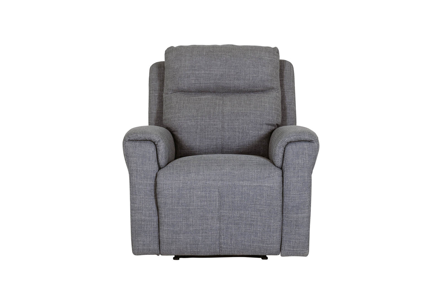 Russo - 1 Seater - Electric Recliner - Charcoal Fabric