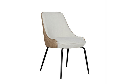 Sadia Dining Chair - Biscuit