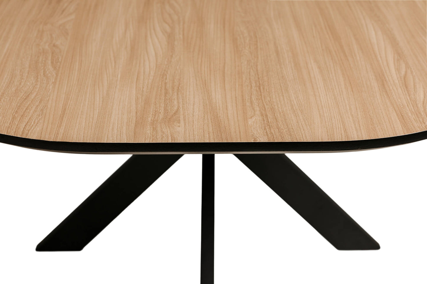 Sadia 1600 Oval Dining Table - Oak