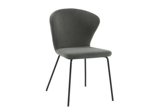 Shea Dining Chair - Dark Grey