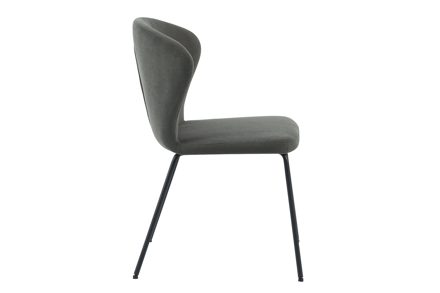 Shea Dining Chair - Dark Grey