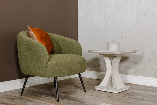 Shelbie Accent Chair - Olive