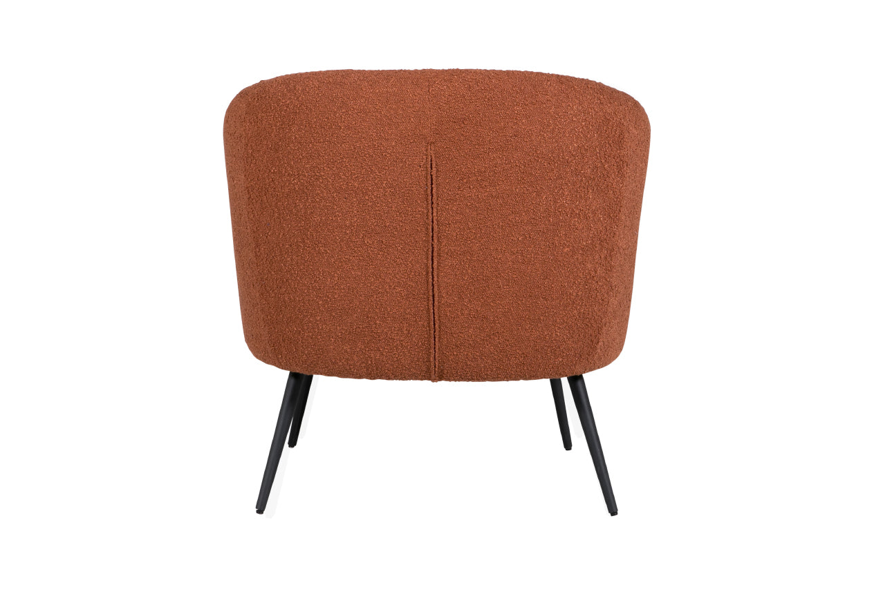 Shelbie Accent Chair Rust
