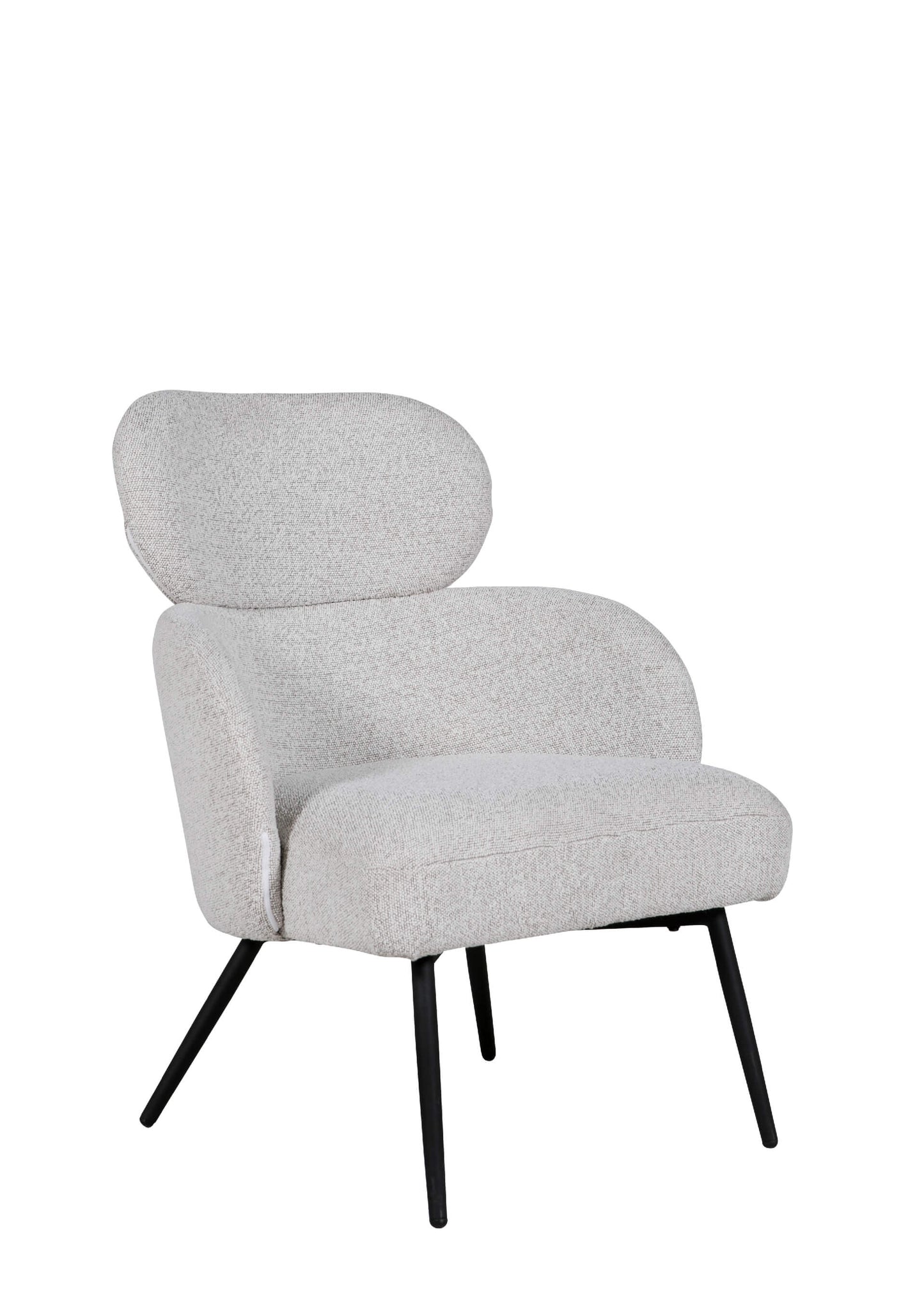 Solas Accent Chair - Ivory