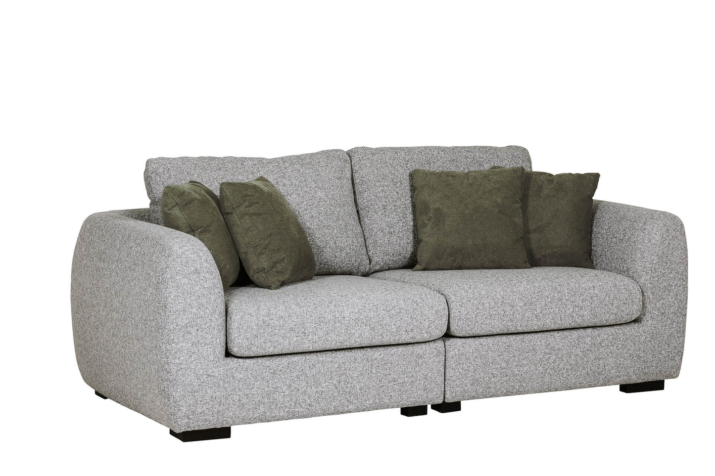 Spencer 4 Seater - Grey