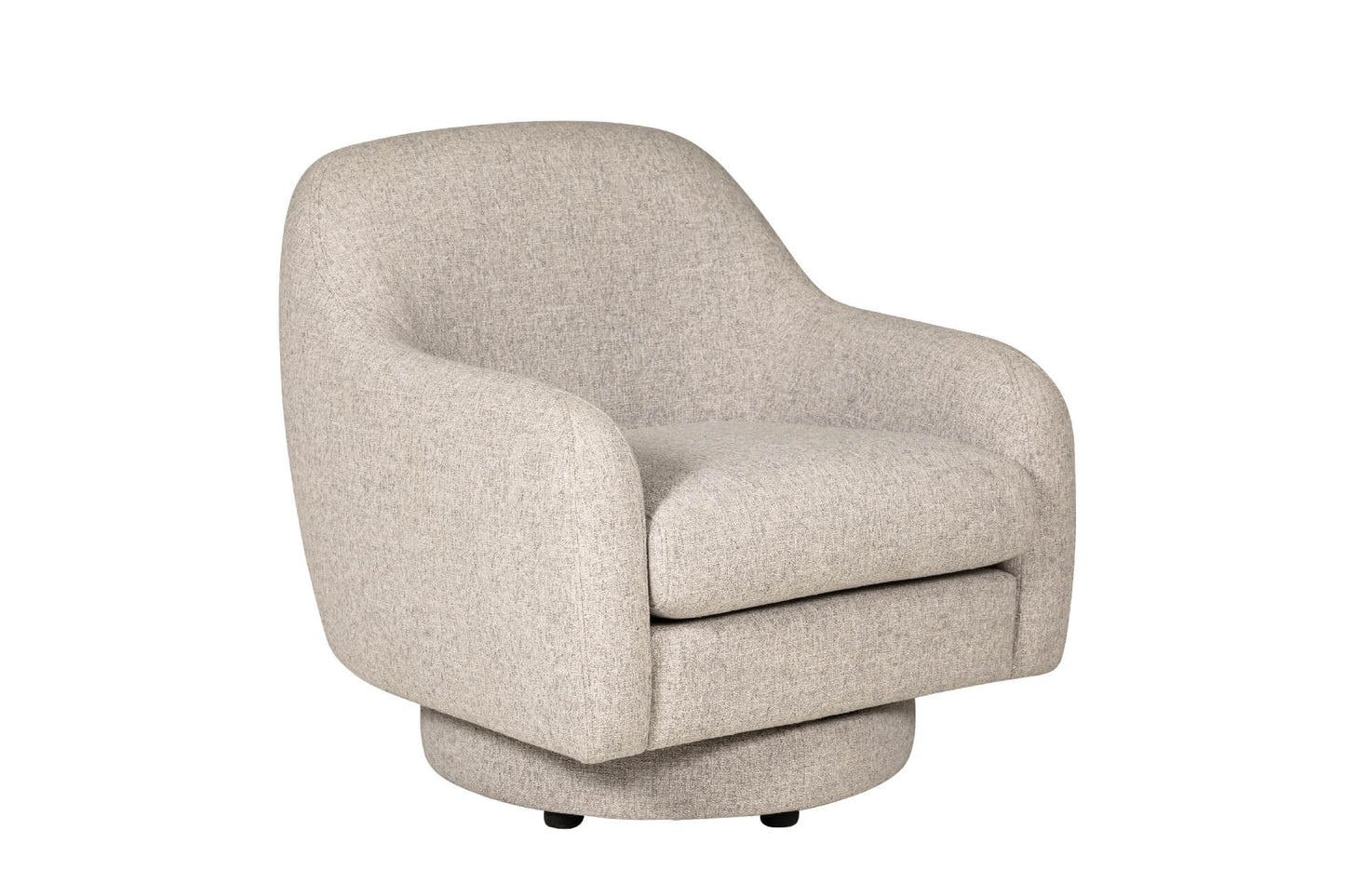 Spencer Swivel Chair - Natural