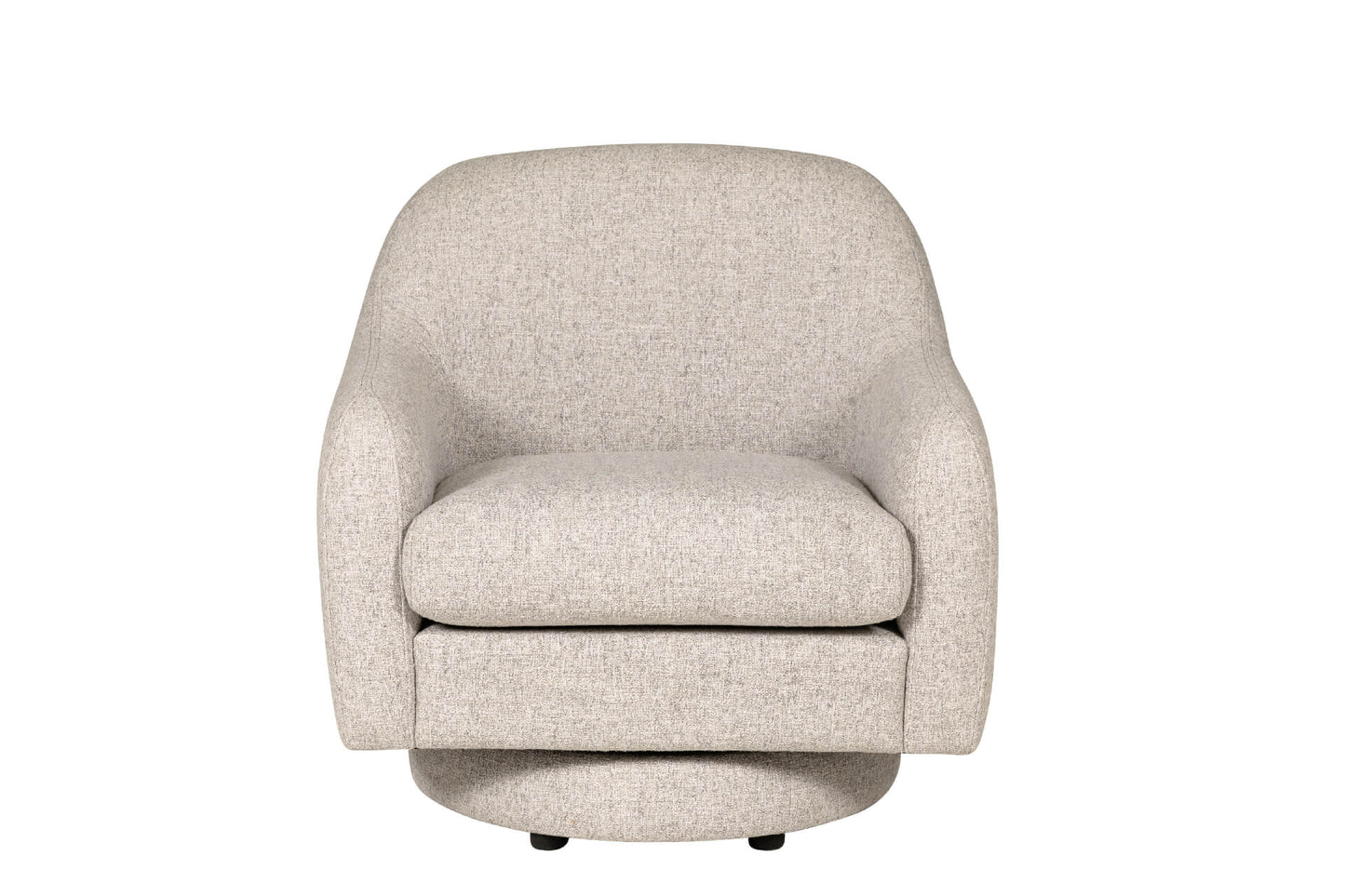 Spencer Swivel Chair - Natural