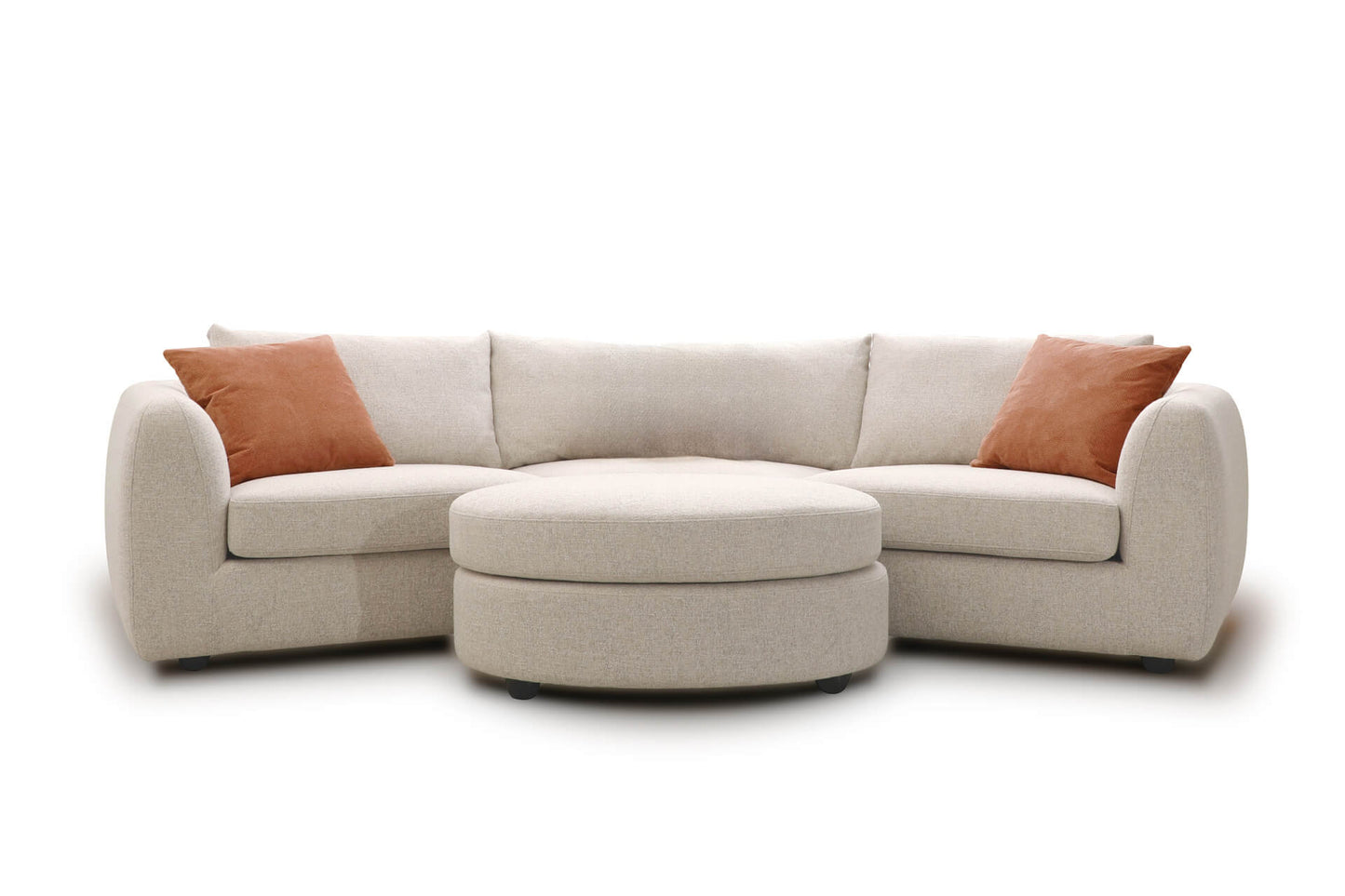 Spencer Arm Sectional LHF - Natural