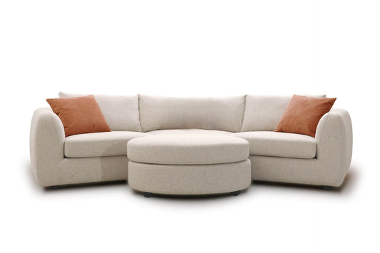 Spencer Corner Sofa - Natural