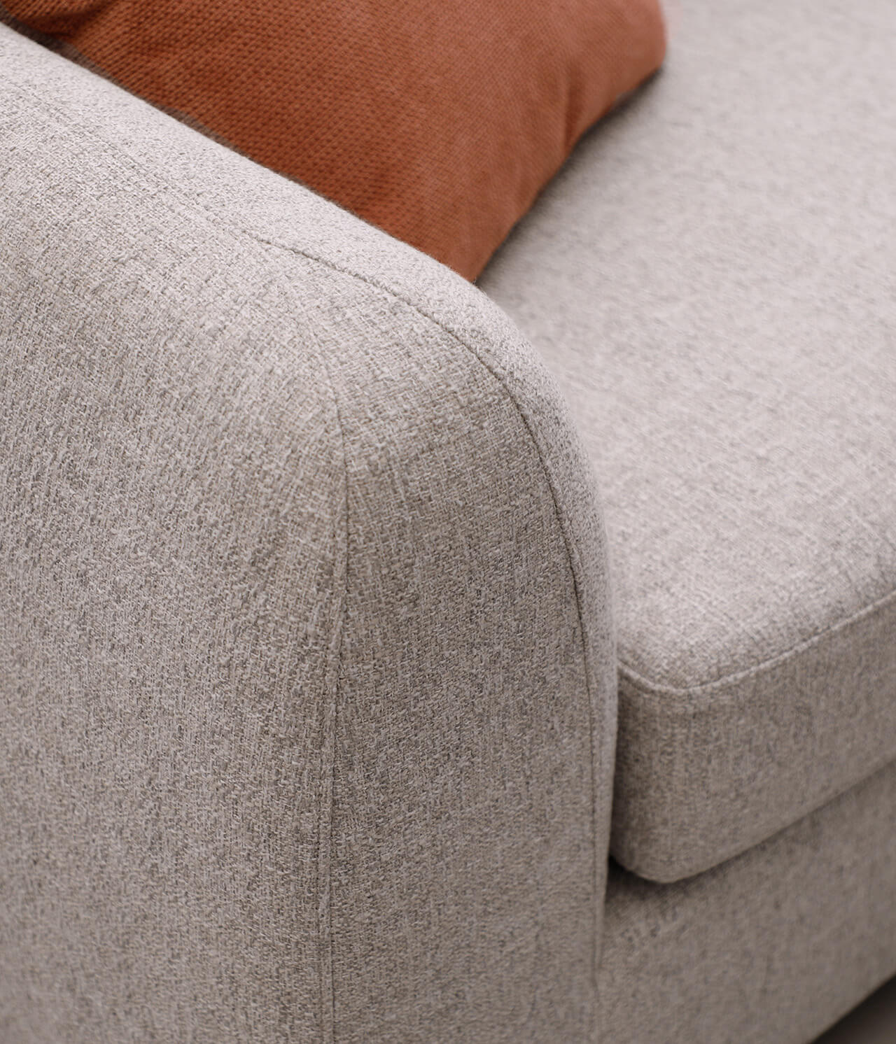 Spencer Arm Sectional LHF - Natural