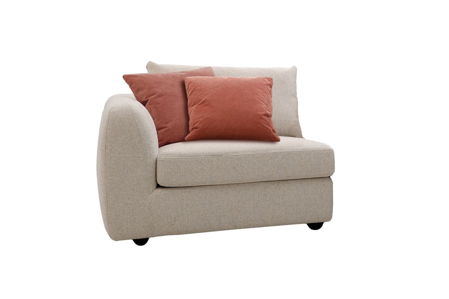 Spencer Arm Sectional LHF - Natural