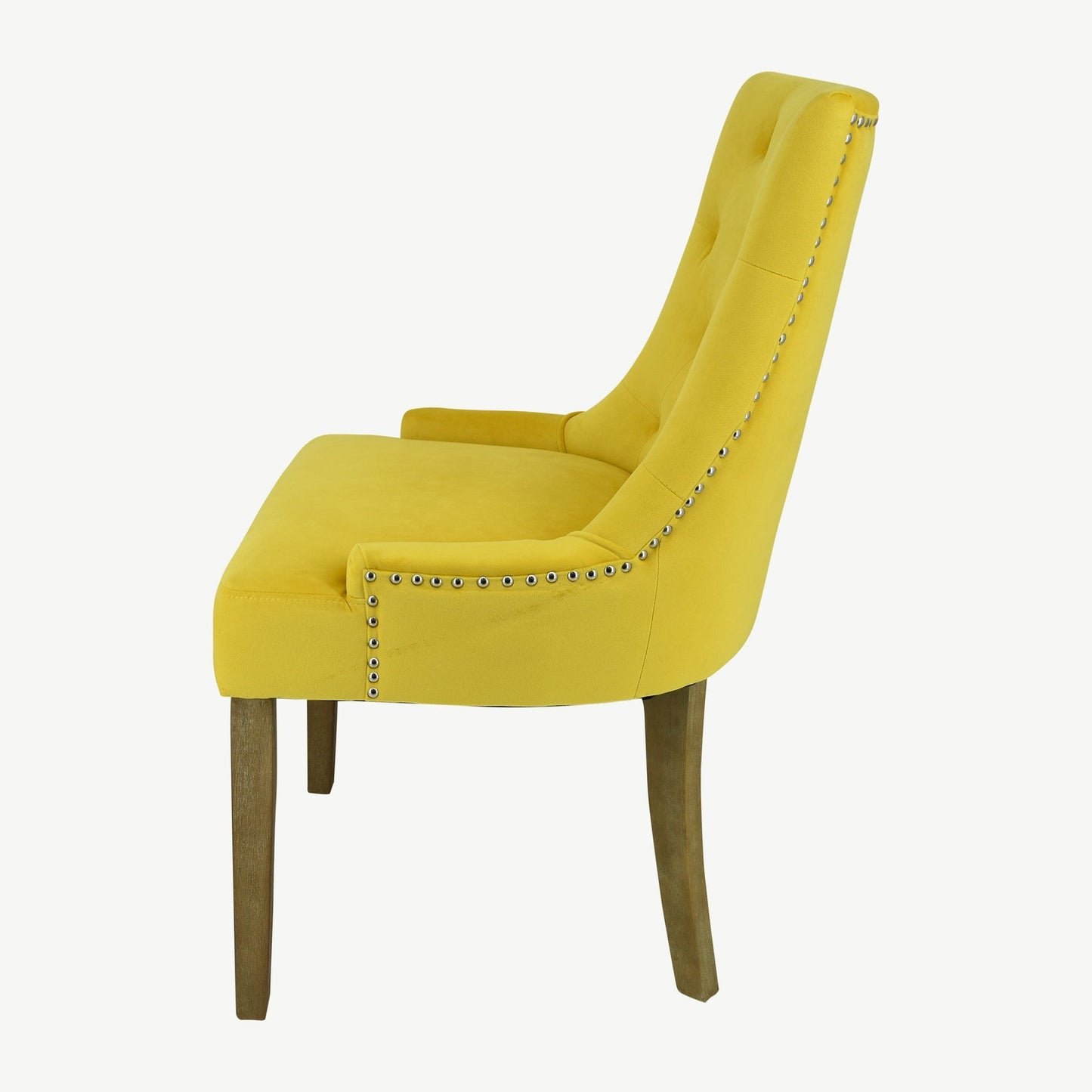 Sandy Chair - Gold Velvet