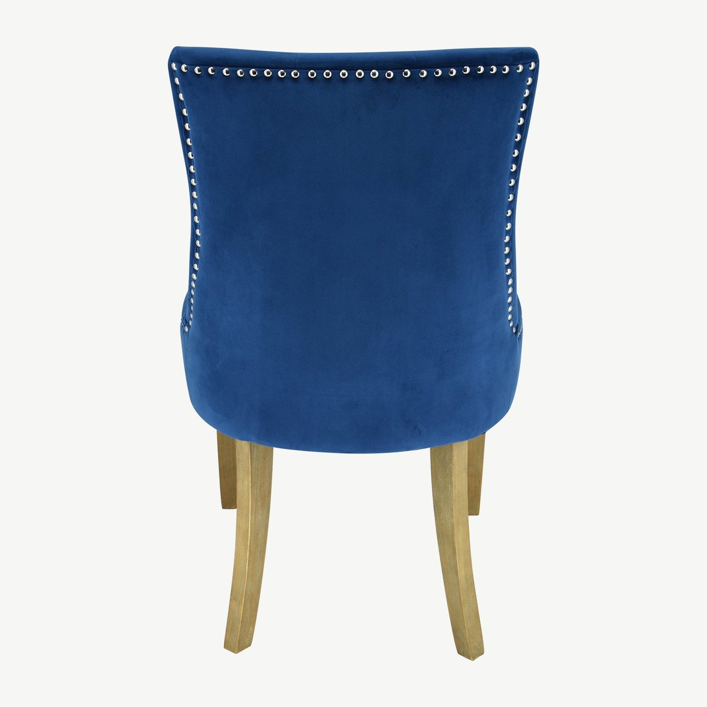 Sandy Chair - Navy Blue Velvet