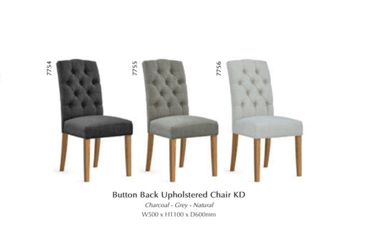 Chelsea Button Back Chair