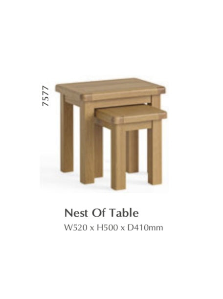Normandy Nest of Tables