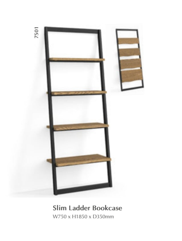 Jersey Ladder Bookcase