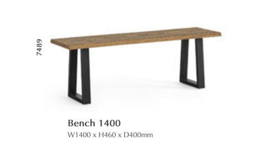 Jersey Bench 1400