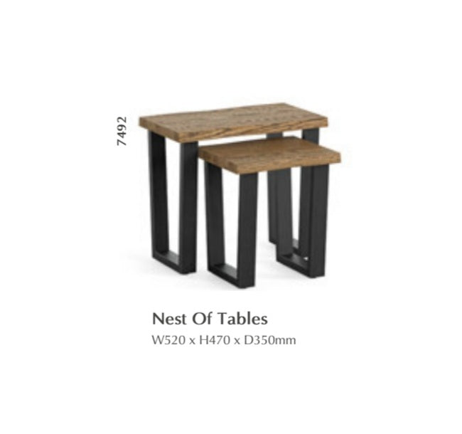 Jersey Nest of Tables