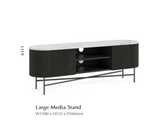 Lucas Large Media Stand/TV Unit