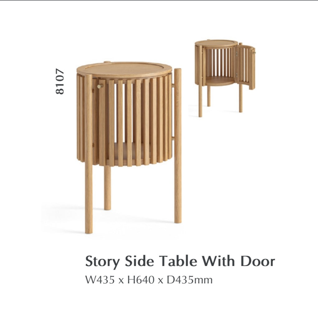 SOHO - Side Table With Door