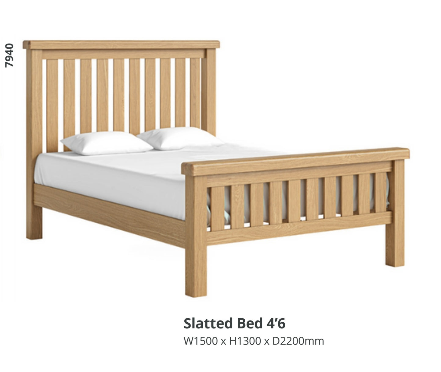 Normandy Slatted Beds