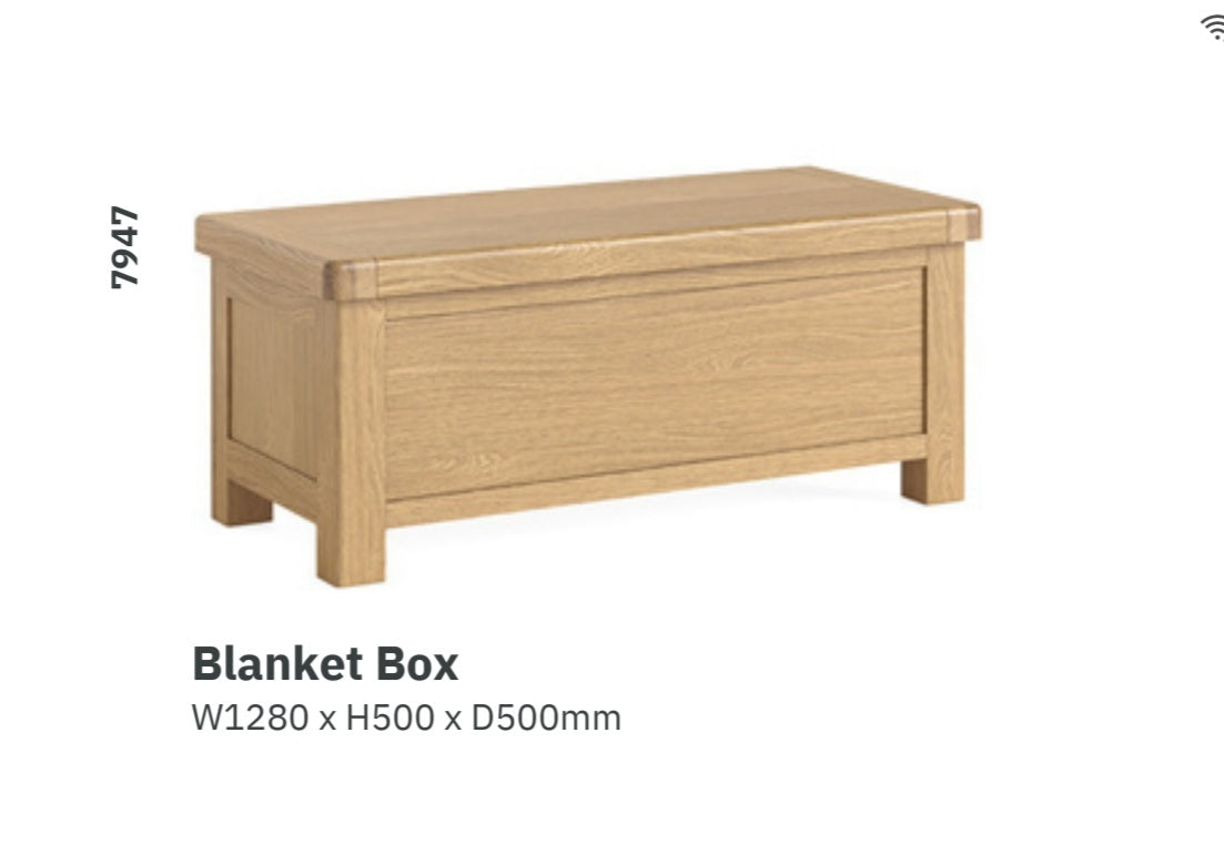 Normandy Blanket Box