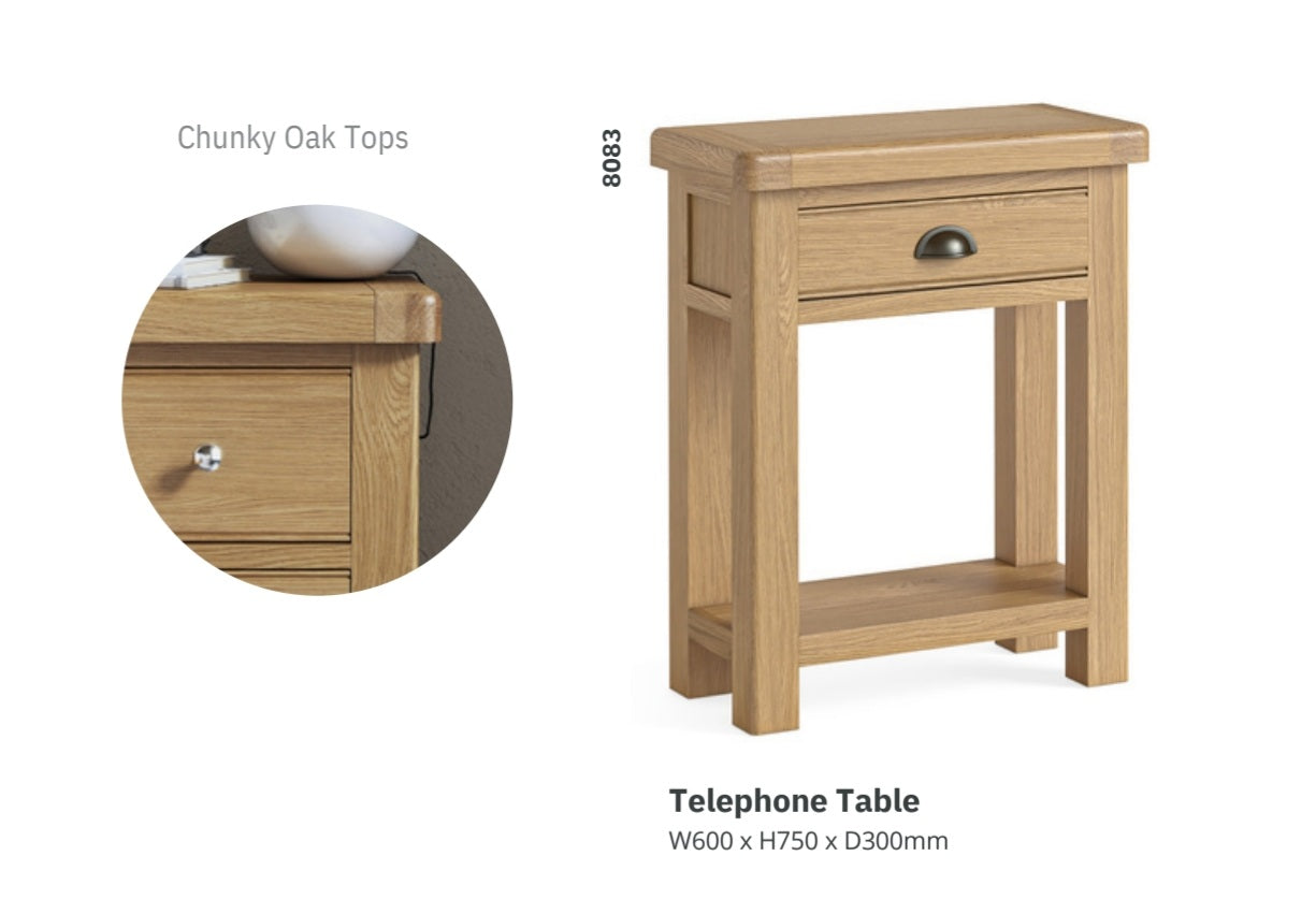 Normandy Telephone Table