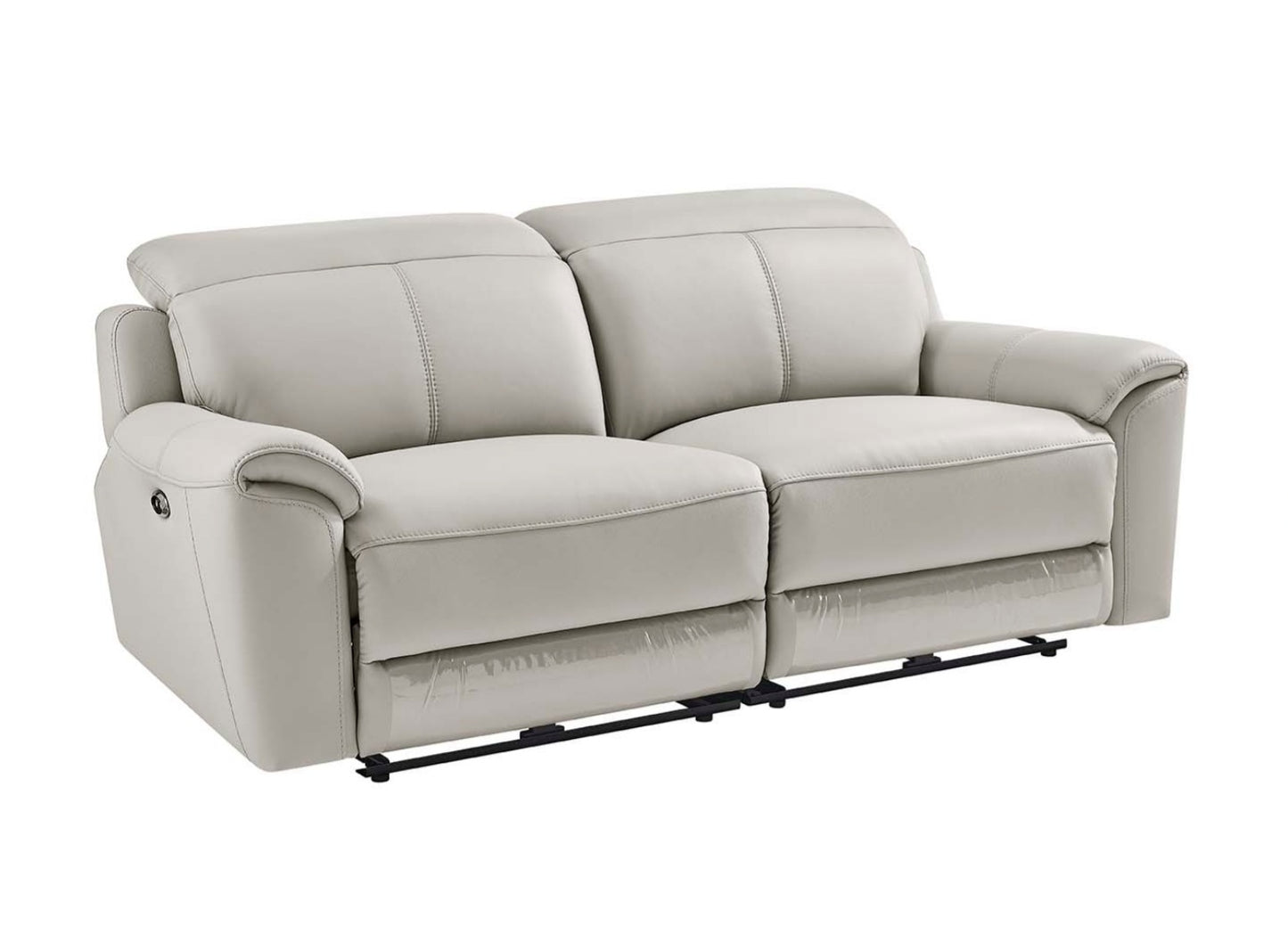 Madrid 3 Seater Sofa - Light Grey