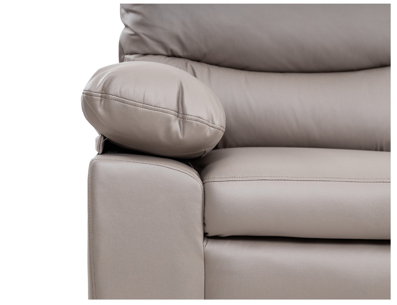 Andreas 2 Seater-Taupe