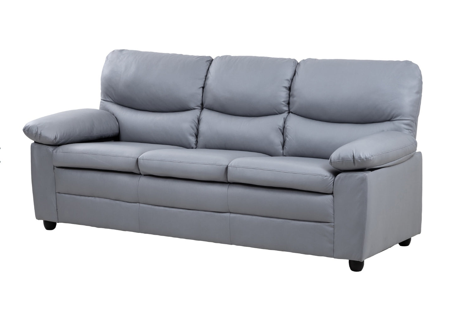 Andreas 3 Seater-Grey
