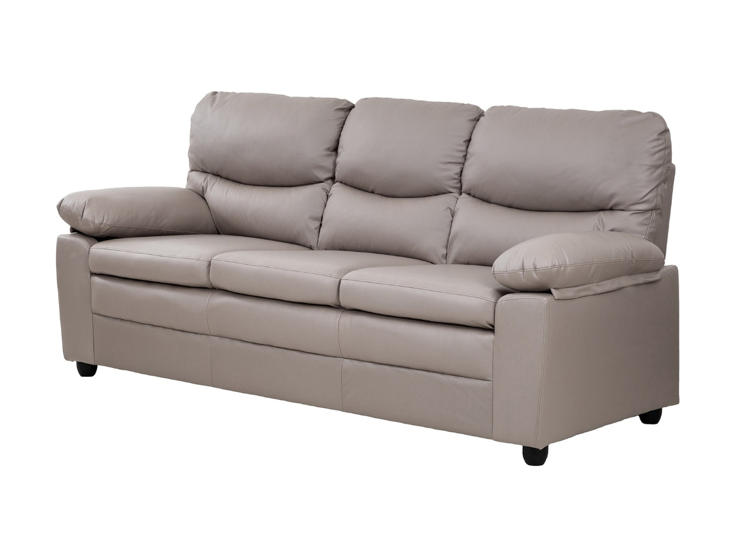 Andreas 3 Seater-Taupe