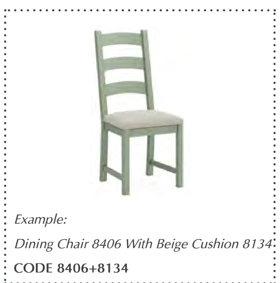 Salcombe Dining Chair - Sage