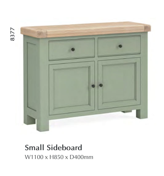 Salcombe Small Sideboard - Sage