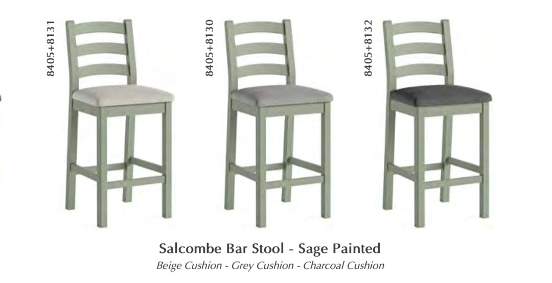 Salcombe Bar Stool - Sage