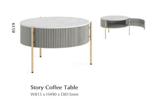 Isabella Story Coffee Table