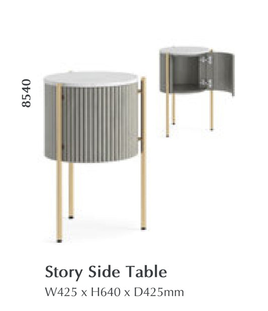 Isabella Story Side Table