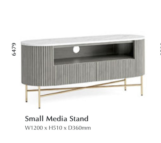 Isabella Small Media Stand