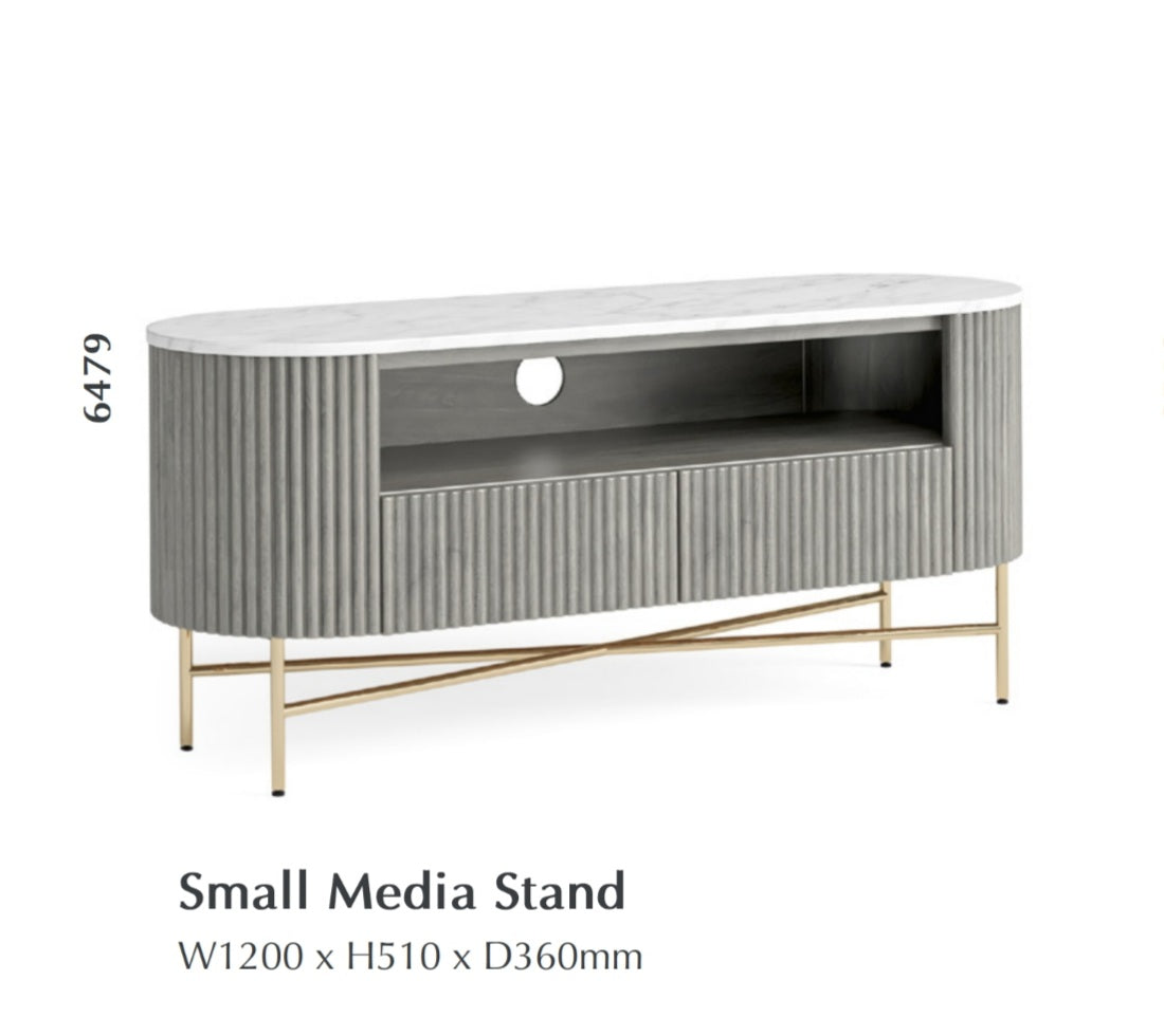 Isabella Small Media Stand