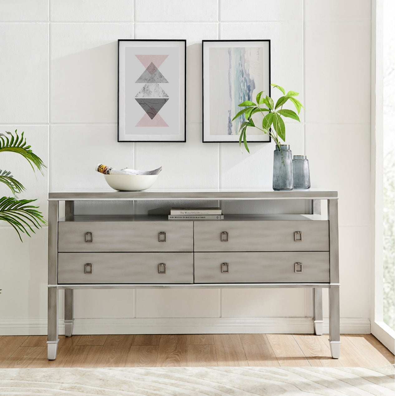 Carter 4 Drawer Sideboard