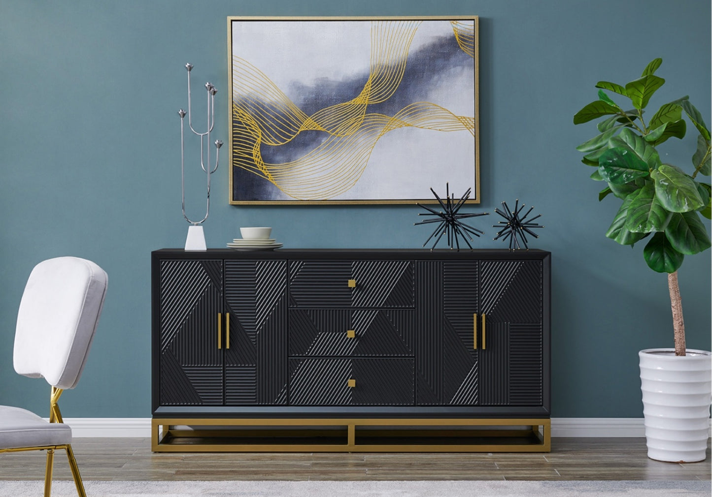 Orlando Large Sideboard