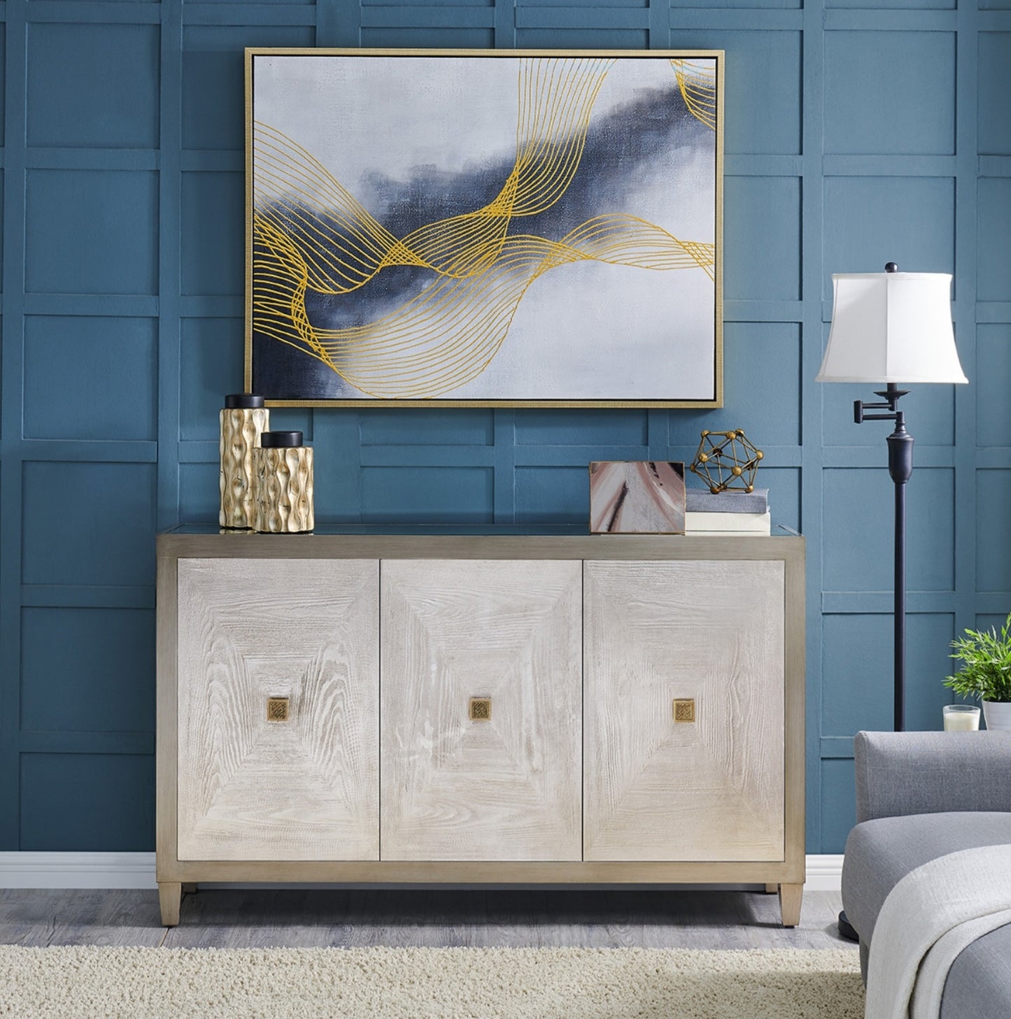 Nova Large 3 Door Sideboard