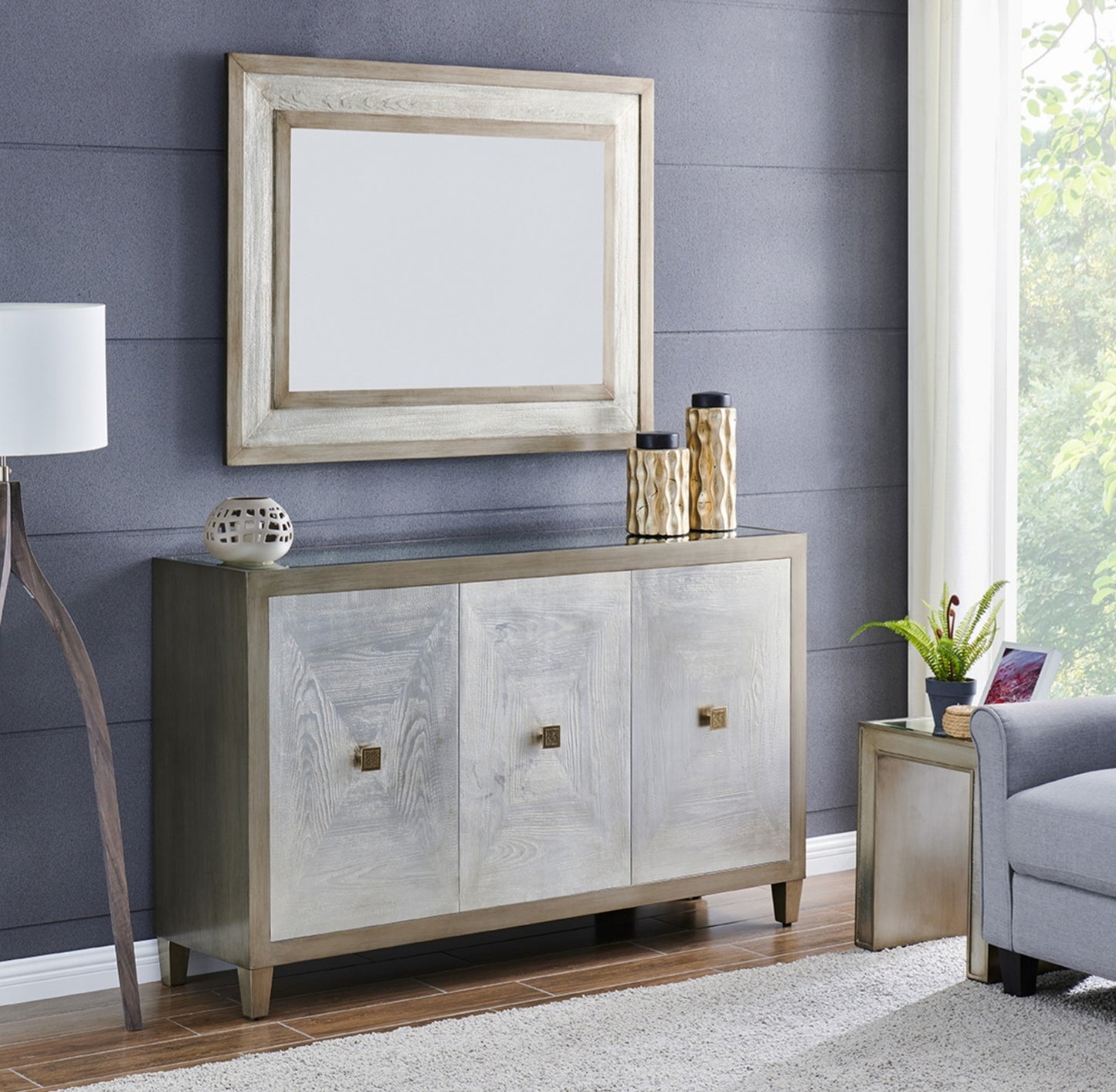 Nova Large 3 Door Sideboard