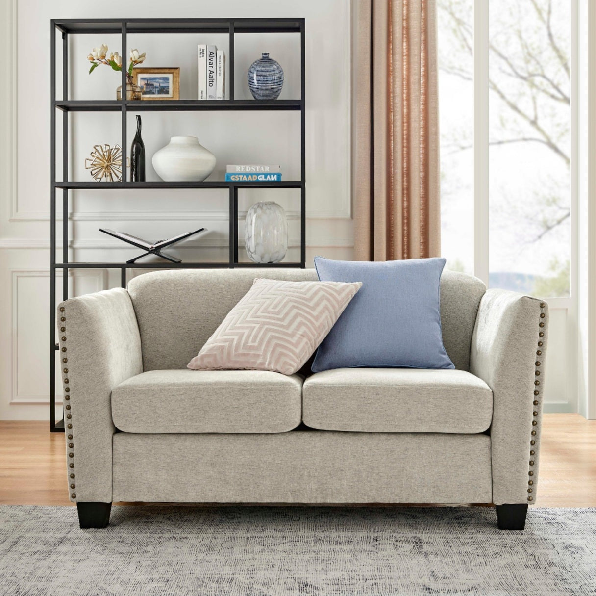 Dawson 2 Seater Sofa - Cream