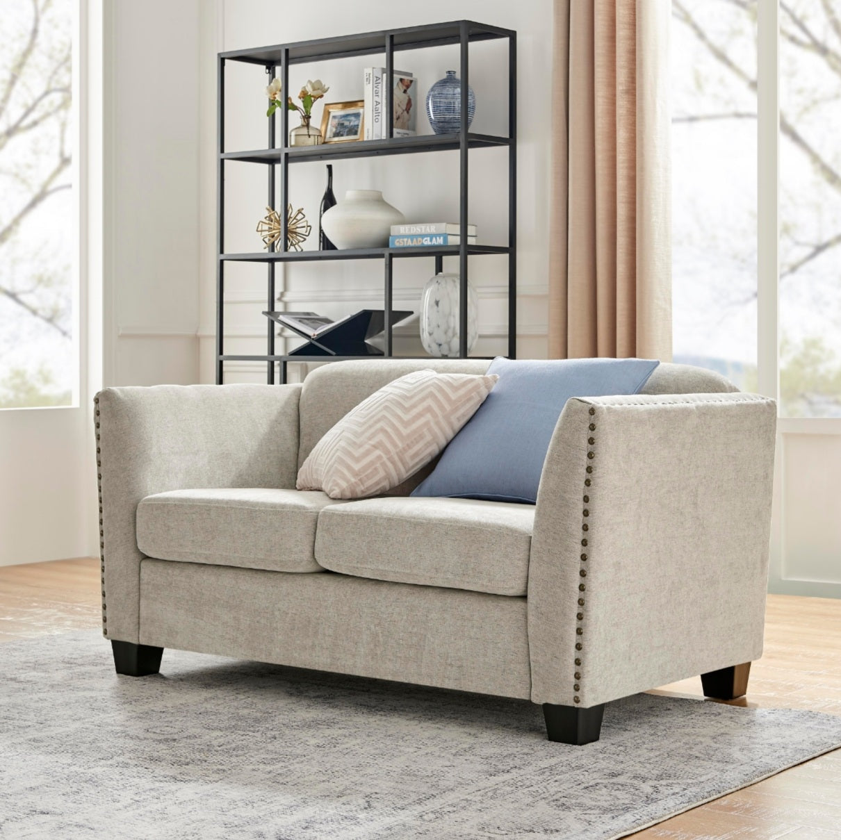 Dawson 2 Seater Sofa - Cream