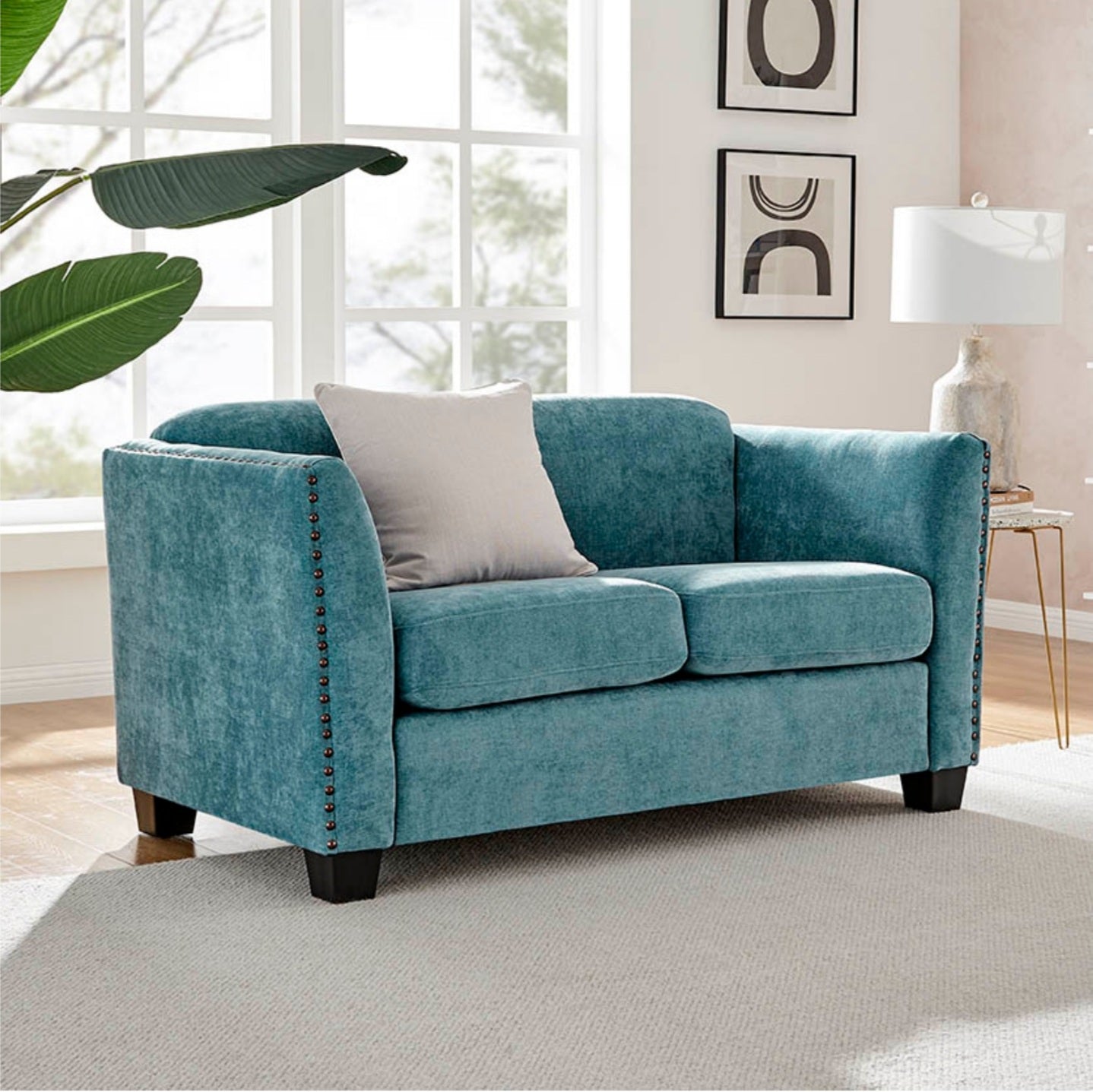 Dawson 2 Seater Sofa - Teal