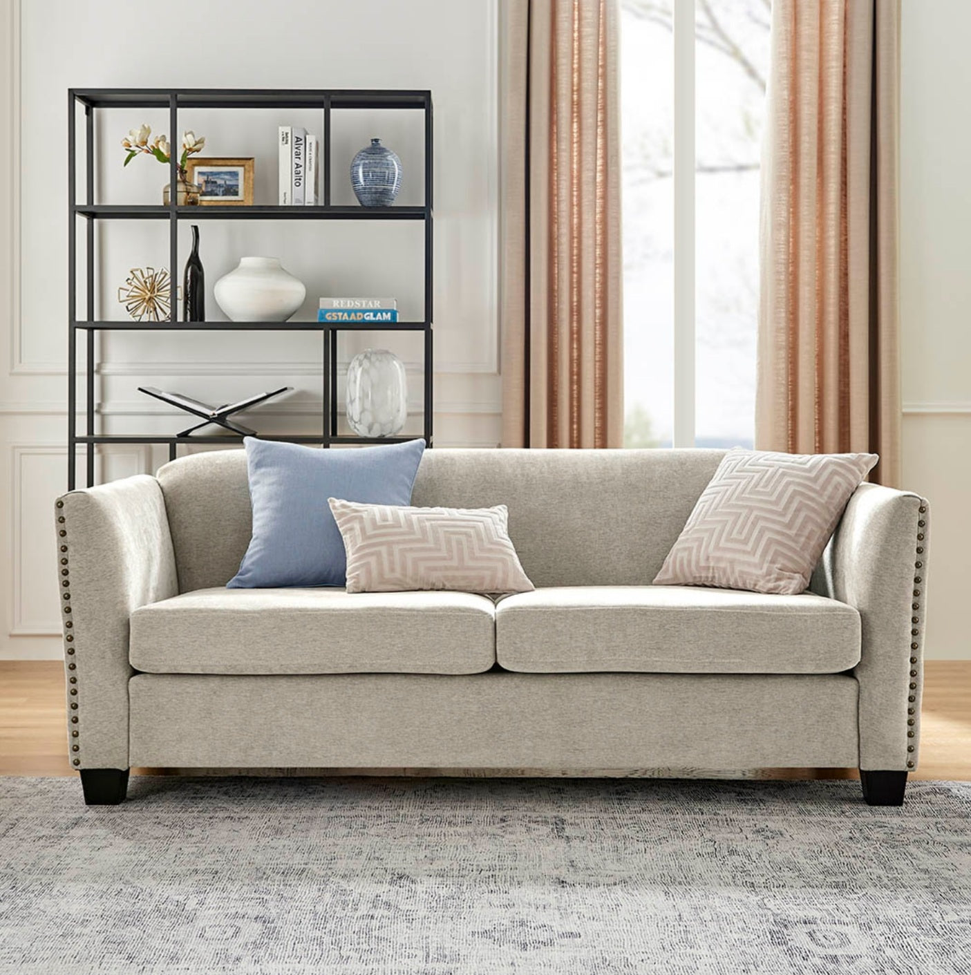 Dawson 3 Seater Sofa - Cream