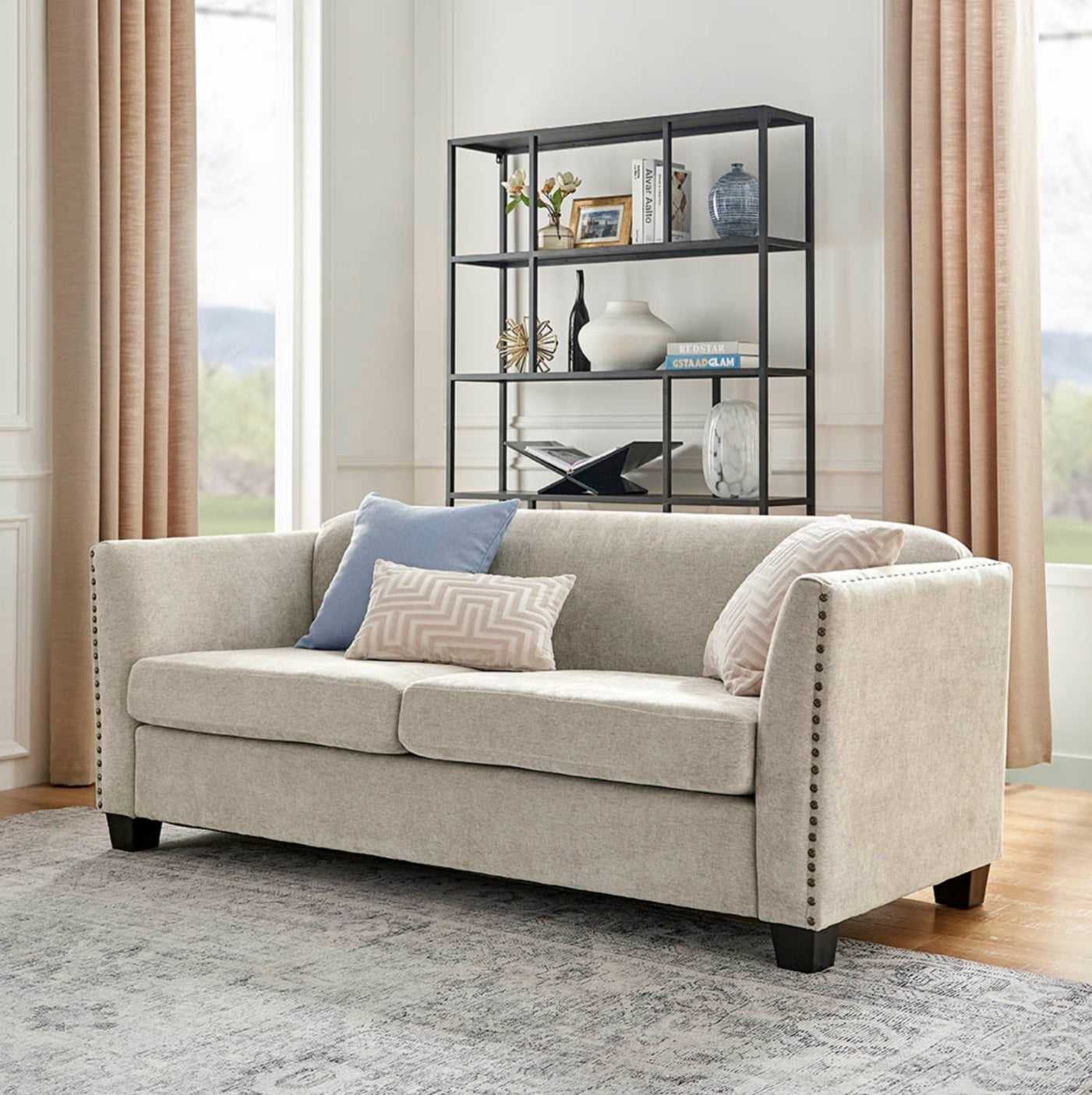 Dawson 3 Seater Sofa - Cream